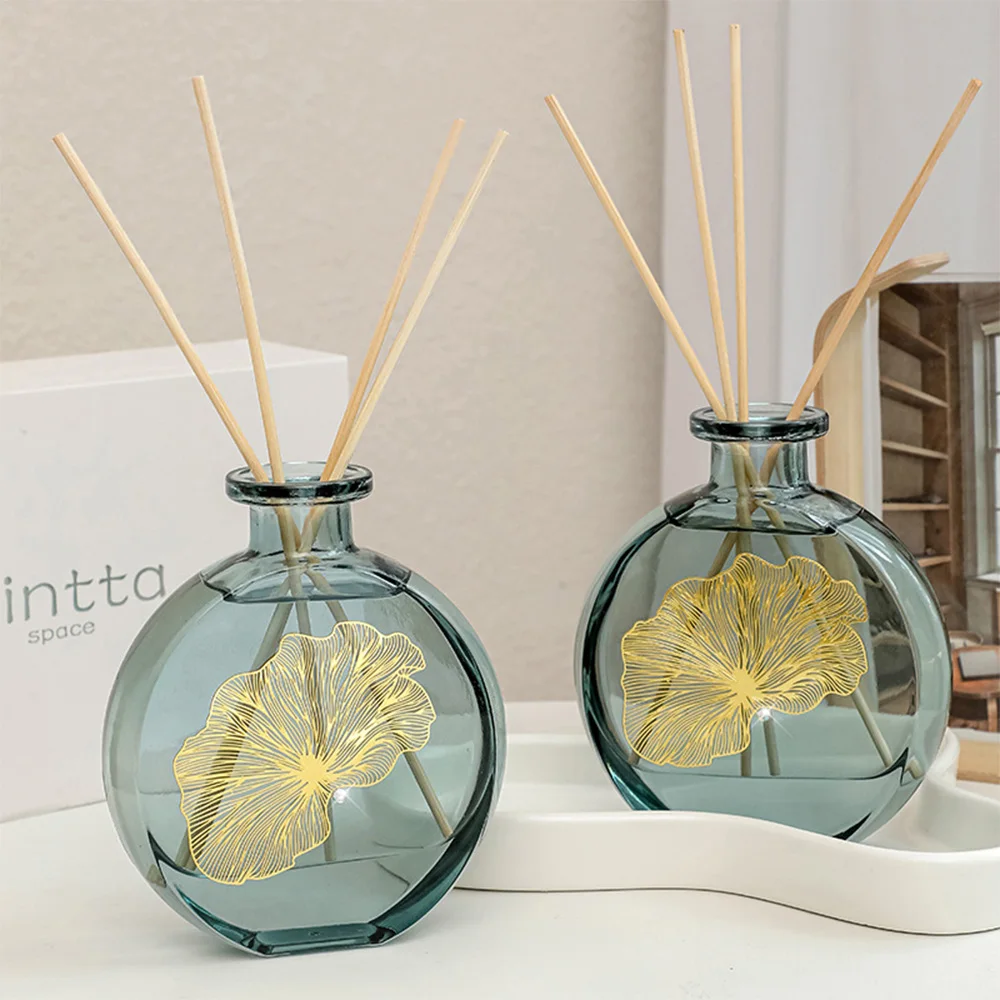 160ml Glass Reed Diffuser Set with Sticks Lottus